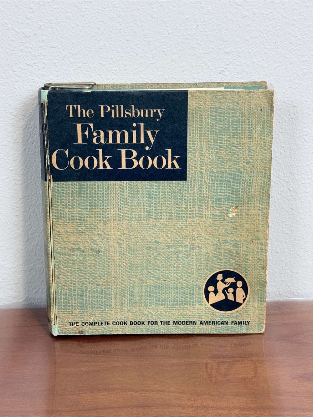 The Pillsbury Family Cook Book HC 1963 Cookbook